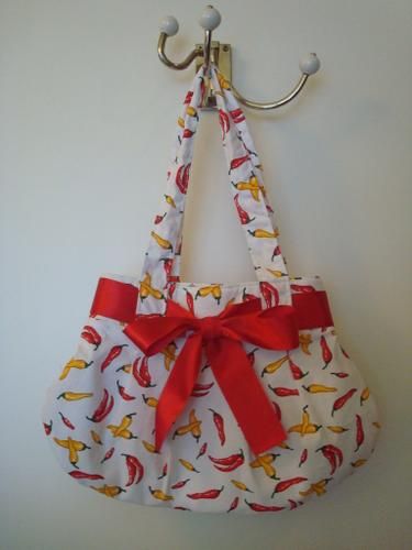 Bolsa laço fita