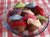 mini cup cakes